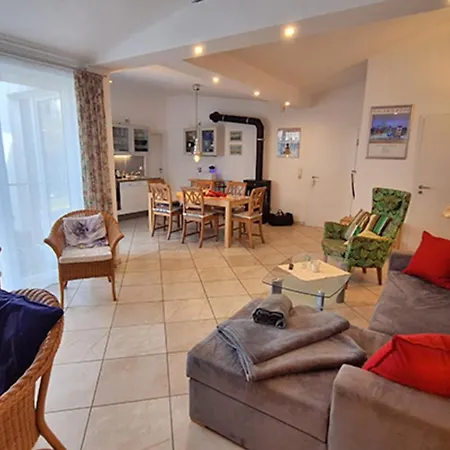Apartment Anna Whg2 Brinkmannhaus - Modern Viel Platz Fast Am Sauna Terrasse Grill